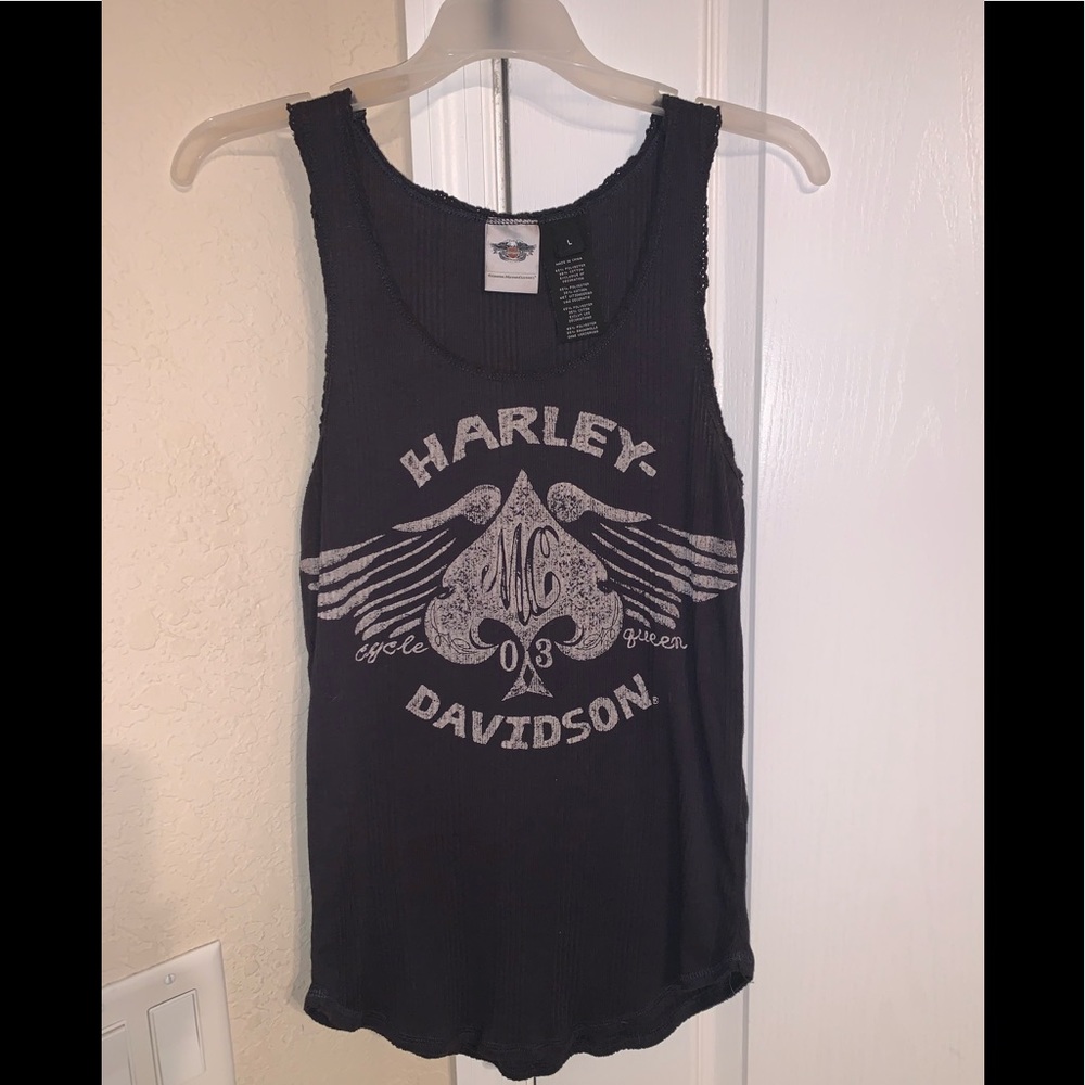 Harley Davidson tank top